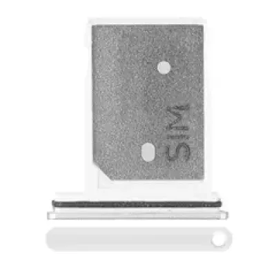 Лоток SIM для HTC M10 (сріблястий)