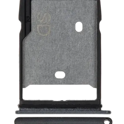 Лоток Micro-SD SIM для HTC M10 (чорний)