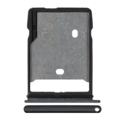 Лоток Micro-SD SIM для HTC M10 (чорний)