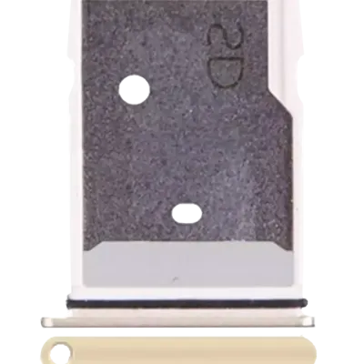 Лоток Micro-SD SIM для HTC M10 (золотий)