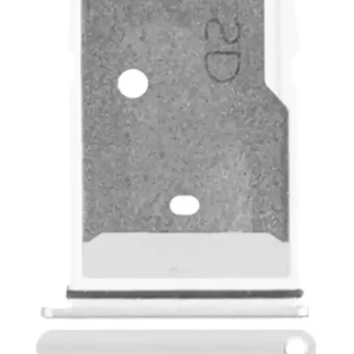 Лоток Micro-SD SIM для HTC M10 (сріблястий)