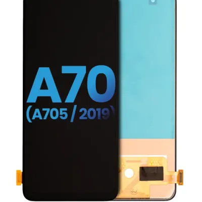 Дисплейний модуль (LCD) без рамки для Samsung Galaxy A70 (A705 / 2019) (без сканера відбитків) (Aftermarket: Incell) (всі кольори)