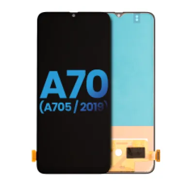 Дисплейний модуль (LCD) без рамки для Samsung Galaxy A70 (A705 / 2019) (без сканера відбитків) (Aftermarket: Incell) (всі кольори)