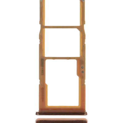 Dual Sim Card Tray For Samsung Galaxy A70 (A705 / 2019) (Coral)