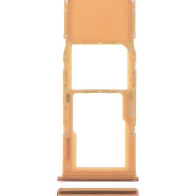 Single Sim Card Tray For Samsung Galaxy A70 (A705 / 2019) (Coral)