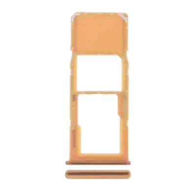 Лоток одинарної SIM для Samsung Galaxy A70 (A705 / 2019) (Coral)