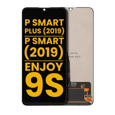 Дисплейний модуль без рамки для Huawei P Smart Plus (2019) / P Smart (2019) / Enjoy 9S (Refurbished) (усі кольори)