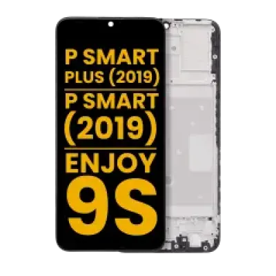 Дисплейний модуль (LCD) з рамкою для Huawei P Smart Plus (2019) / P Smart (2019) / Enjoy 9S (Refurbished) (всі кольори)