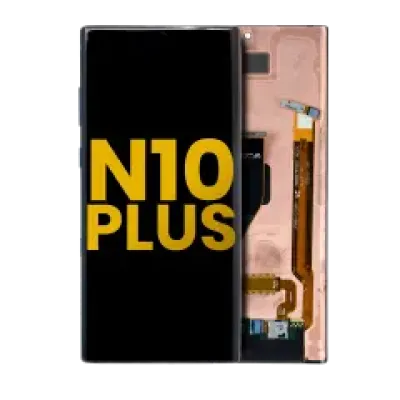 Дисплейний модуль (OLED) для Samsung Galaxy Note 10 Plus / 5G (Refurbished) (всі кольори)