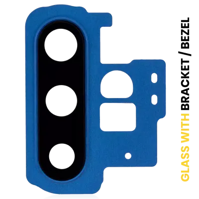 Back Camera Lens With Bracket / Bezel For Samsung Galaxy Note 10 Plus / 5G (Aura Blue)