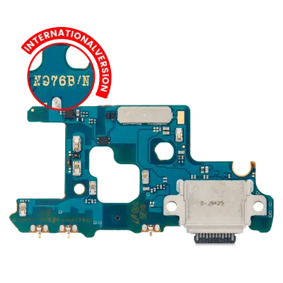 Charging Port With Board For Samsung Galaxy Note 10 Plus 5G (N976B/N) (International Version) (Premium)