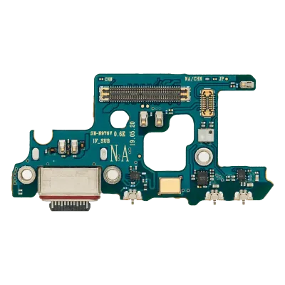 Charging Port With Board For Samsung Galaxy Note 10 Plus 5G (North American Version) (Premium)