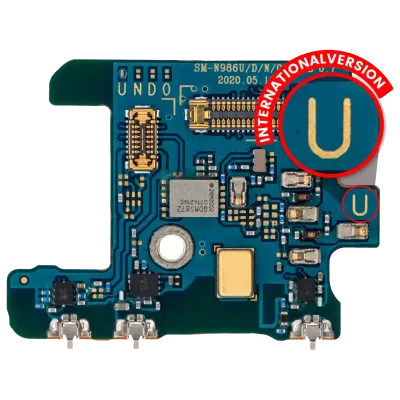 Microphone PCB Board For Samsung Galaxy Note 20 5G (N981U) (US Version)