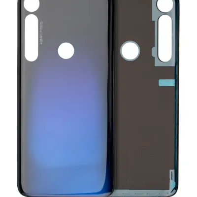 Задня кришка для Motorola Moto G8 Plus (XT2019-2 / 2019) (Dark Blue)