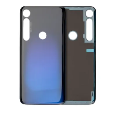 Задня кришка для Motorola Moto G8 Plus (XT2019-2 / 2019) (Dark Blue)