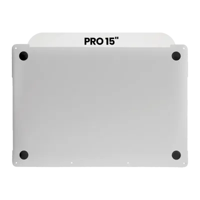 Bottom Case For MacBook Pro 15" A1707 (2016-2017) / A1990 (2018-2019) (OEM New) (Silver)