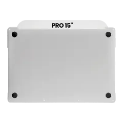 Нижня кришка для MacBook Pro 15" A1707 (2016-2017) / A1990 (2018-2019) (OEM New) (Silver)