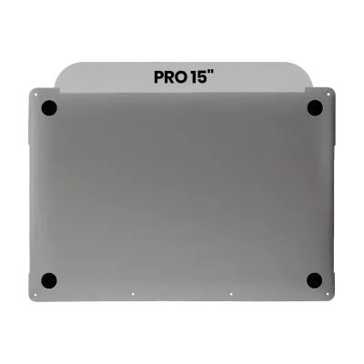 Bottom Case For MacBook Pro 15" A1707 (2016-2017) / A1990 (2018-2019) (OEM New) (Space Gray)