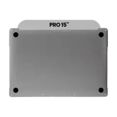 Нижня кришка для MacBook Pro 15" A1707 (2016-2017) / A1990 (2018-2019) (OEM New) (Space Gray)