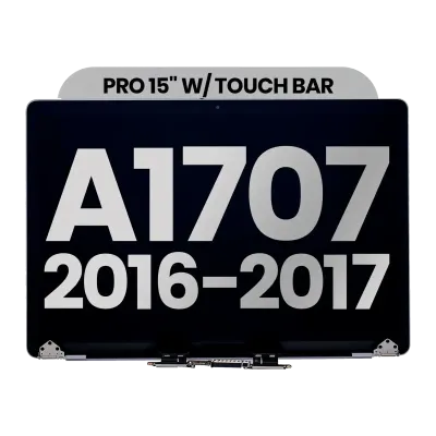 Дисплейний модуль (LCD) для MacBook Pro 15" A1707 (2016-2017) (Used OEM Pull: Grade A) (Space Gray)