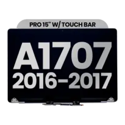 Дисплейний модуль (LCD) для MacBook Pro 15" A1707 (2016-2017) (Used OEM Pull: Grade A) (Space Gray)