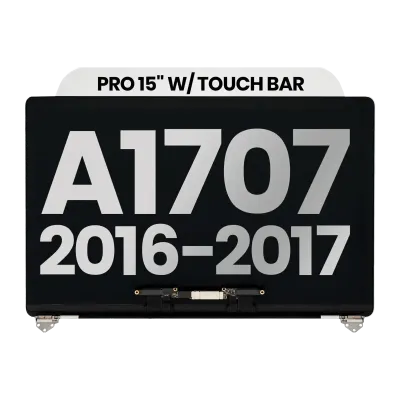 Дисплейний модуль (LCD) для MacBook Pro 15" A1707 (2016-2017) (Used OEM Pull: Grade A) (Silver)