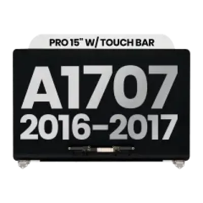 Дисплейний модуль (LCD) для MacBook Pro 15" A1707 (2016-2017) (Used OEM Pull: Grade A) (Silver)