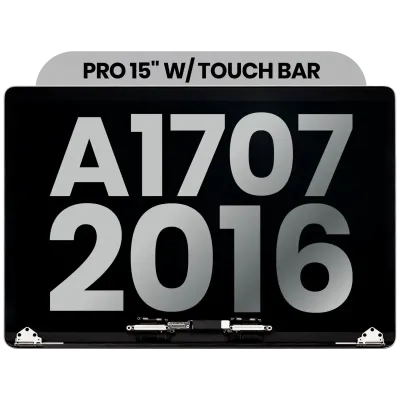 Дисплейний модуль (LCD) для MacBook Pro 15" A1707 (2016-2017) (Used OEM Pull: Grade B) (Space Gray)