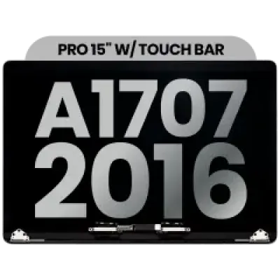 Дисплейний модуль (LCD) для MacBook Pro 15" A1707 (2016-2017) (Used OEM Pull: Grade B) (Space Gray)