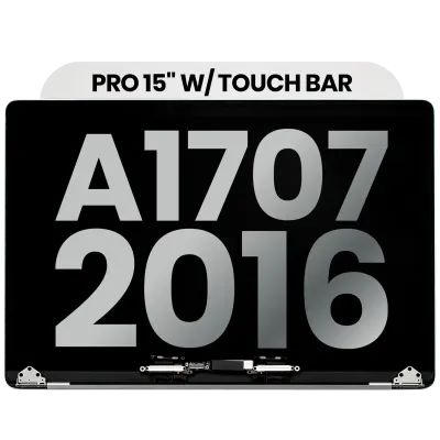 Дисплейний модуль (LCD) для MacBook Pro 15" A1707 (2016-2017) (Used OEM Pull: Grade B) (Silver)
