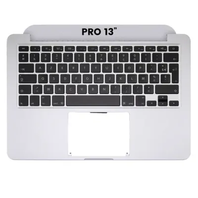Top Case with Keyboard (ISO French) For MacBook Pro 13" A1502 (2015)