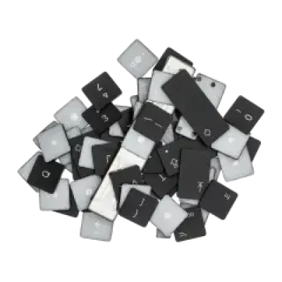 Клавіша для MacBook Air 13" / Pro 13" / 15" A1466 / A1425 / A1502 / A1398 (2012-2015) (US) (DARFON)