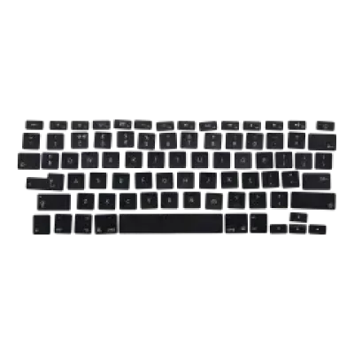 Клавіша для MacBook Air 13" / Pro 13" / 15" A1466 / A1425 / A1502 / A1398 (2012-2015) (UK) (DARFON)