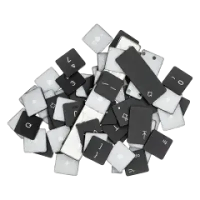 Клавіша для MacBook Air 13" / Pro 13" / 15" A1466 / A1425 / A1502 / A1398 (2012-2015) (US) (SUNREX)