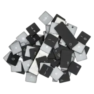 Клавіша для MacBook Air 13" / Pro 13" / 15" A1466 / A1425 / A1502 / A1398 (2012-2015) (UK) (SUNREX)