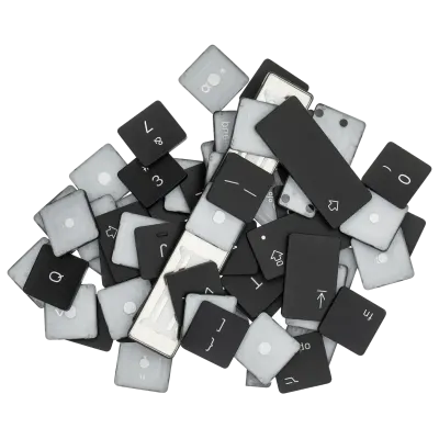 Клавіша для MacBook Pro 13" / 15" / 17" A1286 / A1278 / A1297 (2009-2012) (US) (DARFON)