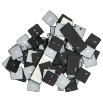 Клавіша для MacBook Pro 13" / 15" / 17" A1286 / A1278 / A1297 (2009-2012) (US) (DARFON)
