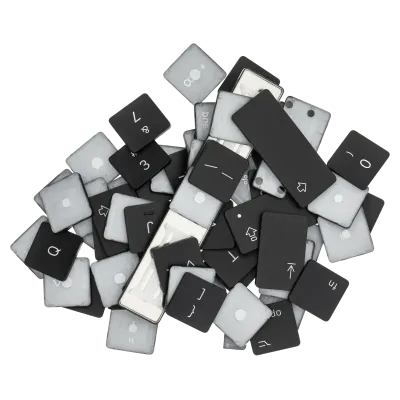 Клавіша для MacBook Pro 13" / 15" / 17" A1286 / A1278 / A1297 (2009-2012) (UK) (DARFON)