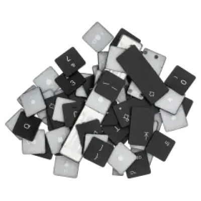 Клавіша для MacBook Pro 13" / 15" / 17" A1286 / A1278 / A1297 (2009-2012) (UK) (DARFON)