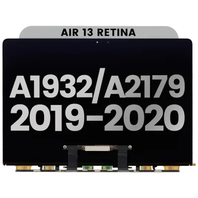 LCD Panel Only For MacBook Air 13" A1932 (2019) / A2179 (2020) (Panel Only)
