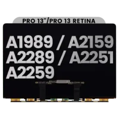 Матриця (LCD) для MacBook Pro 13" A1989 / A2159 / A2289 / A2251 (2018-2020) (лише матриця)