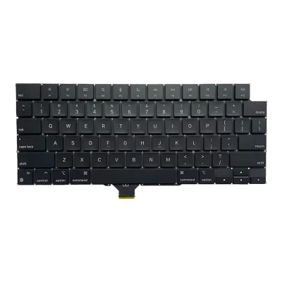 Клавіатура для MacBook Pro 14" (A2442 / A2779 / A2918 / A2992 / A3112 / A3401 / A3185) / Pro 16" (A2485 / A2780 / A2991 / A3403 / A3186) (Late 2021 - Early 2025) (US English)
