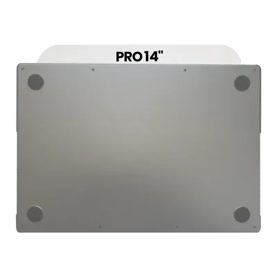 Bottom Case For MacBook Pro 14" A2442 (2021) (OEM New) (Space Gray)