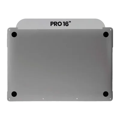 Bottom Case For MacBook Pro 16" A2485 (2021) (OEM New) (Space Black)