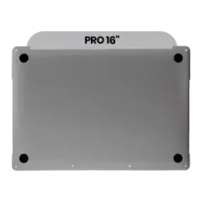 Нижня кришка для MacBook Pro 16" A2485 (2021) (OEM New) (Space Black)