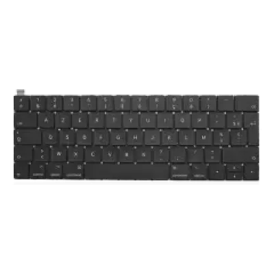 Клавіатура з підсвіткою та гвинтами (французька розкладка) для MacBook Pro 13" / 15" A1706 / A1707 (2016-2017)
