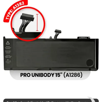 Battery (A1382) For MacBook Pro 15" A1286 (2011-2012)