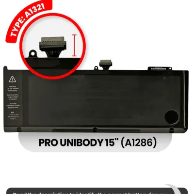 Акумулятор (A1321) для MacBook Pro 15" A1286 (2009-2010)