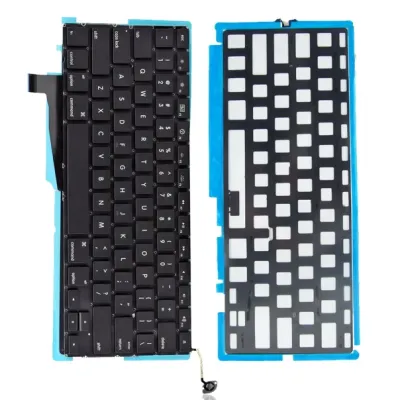 Keyboard W/ Backlight & Screws (US English) For MacBook Pro 15" A1286 (2008-2009)