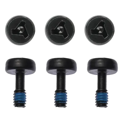 P6 Battery Screws (3pcs) For MacBook Pro 15" A1286 (2009-2012)